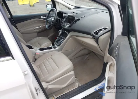 2013 Ford C-Max Hybrid Sel z USA, uszkodzony, nr VIN 1FADP5BU2DL507437